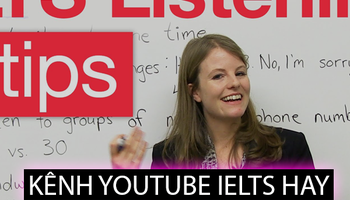 Tổng hợp những kênh Youtube luyện thi IELTS tốt nhất